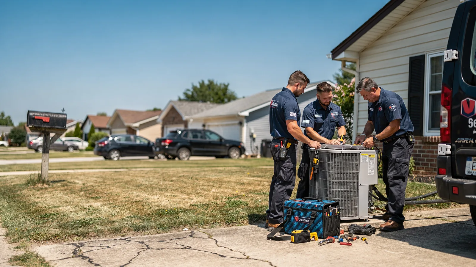Hvac Repair in Ashville, PA near me